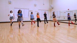 Martha Divine - Line Dance (Dance & Teach)