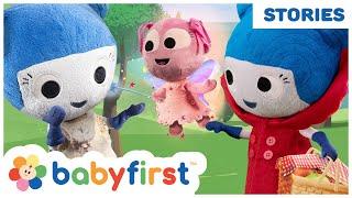 Toddler learning video | Tales & Friends | Cinderella | Little Red Riding Hood & more | BabyFirst TV