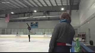 World-class figure skaters training in Florida