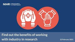 Find out the benefits of working with industry in research