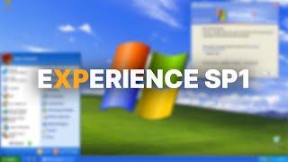 This ISN'T Windows XP? - Windows eXPerience SP1