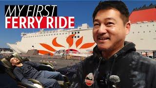 Best Overnight Ferry Travel Option in Japan!