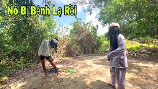 Thầy Nói Tiếng Trung Hoa Dẫn Ku Lùn Tìm Thức Ăn "Gặp Ku Đen Về Rừng U Minh