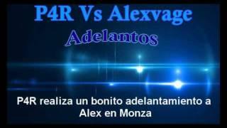 Supercopa Ferrari XF 2011 | P4R Vs Alexvage | Momento Estelar Monza