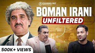 Boman Irani On Childhood Struggles, Bollywood, Acting, 3 Idiots, SRK & Dyslexia | FO370 Raj Shamani
