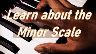 Learn how to find The Minor Scale using the Major Scale | Music Theory for Beginners