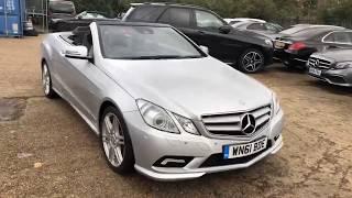 Mercedes Benz - E220 - WN61BDE - Winchester