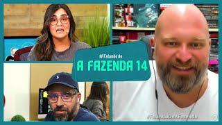 PÁ DE CAL NA "FAZENDA 14" COM CHICO BARNEY | Analisando a temporada | WebTVBrasileira