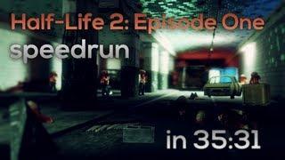 Half-Life 2: Episode One - Done Quick - 35:31