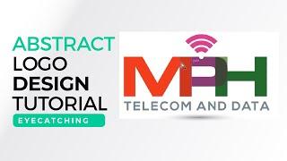 Telecommunication Logo Design in Adobe Illustrator CC - DesignCrowd Logo | MPH Telecom