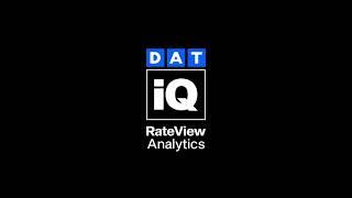 DAT iQ RateView Analytics - Freight Rates for Shippers