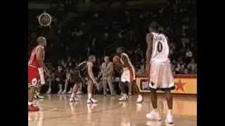 Jason Richardson Goes Off Carlos Boozer's Head