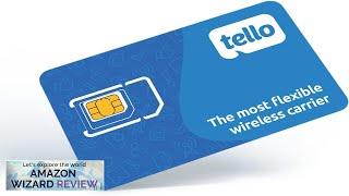 Tello Mobile - Bring Your Own Phone - 3 in 1 SIM Review