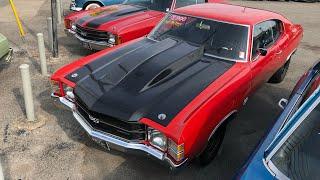 Test Drive 1971 Chevelle Big Block SOLD $19,900 Maple Motors