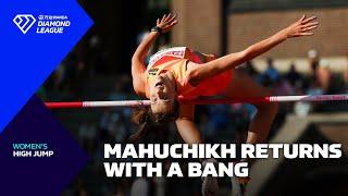 Mahuchikh starts her season with a bang in Stockholm - Wanda Diamond League