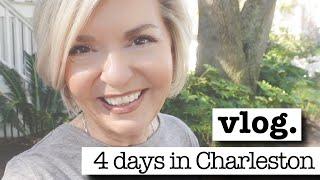 4 Days in Charleston South Carolina! Vlog Over 50