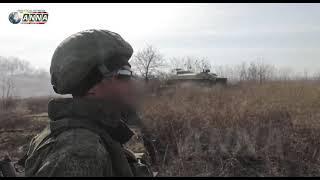 Russian BMP2, 9P149 Sturm and T-72B in Kharkiv region 