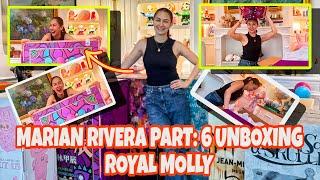 Marian Rivera PART 6 Unboxing Royal Molly | marian rivera