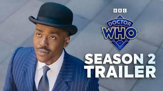 Season 2 TRAILER | Doctor Who