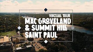 Virtual Tour of the Twin Cities - Mac Groveland and Summit Hill