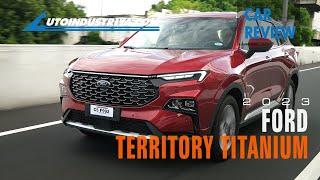 2023 Ford Territory Titanium 1.5 EcoBoost DCT Review: The Equator Sport is here at PHP 1.335 million