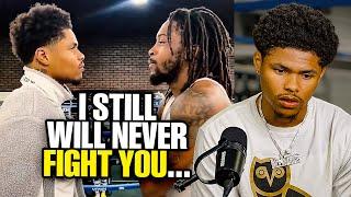 Shakur Stevenson & Keyshawn Stage FAKE Face Off After REFUSING to Fight