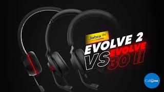 Jabra | Evolve 30 II vs Evolve2 30 vs Evolve2 40