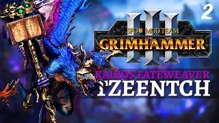 RAVEN & CROW | SFO Old World - Total War: Warhammer 3 - Tzeentch - Kairos Fateweaver #2