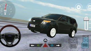 Ford Explorer 3.5 4X4 San Andreas City Car Driving Sim - Android Gameplay