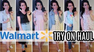 WALMART CLOTHING TRY ON HAUL // AFFORDABLE FASHION