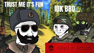 I forced my friends to play Tarkov