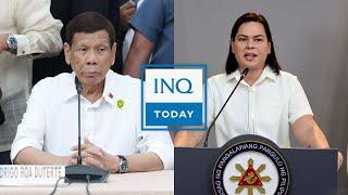 VP Sara Duterte slapped with 3rd impeachment complaint | INQToday