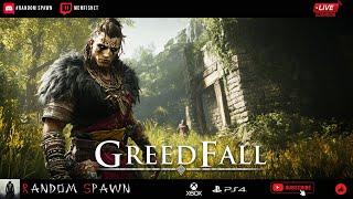 GreedFall   Полное прохождение. # 11.  СТРИМ 