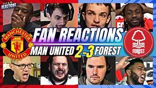 MAN UNITED FANS ANGRYREACTION TO MAN UNITED 2-3 FOREST | 24/25 PREMIER LEAGUE