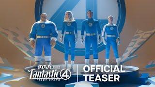 The Fantastic Four: First Steps | Official Teaser | Filmed For IMAX®