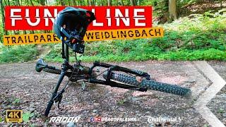 FUN LINE | Trailpark Weidlingbach | Radon Slide Trail 8.0 | Drago Palavra