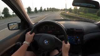 BMW E46 compact 316ti POV Drive