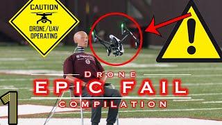 Ultimate DRONE epic Fail Compilation!!!  Crashes / animals / people  | Part 1