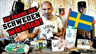 So teuer ist das Leben in Schweden wirklich !!!