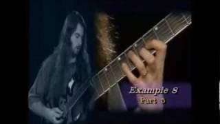 john petrucci guitar lessons part-4 (rock discipline)