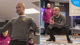 Is this Pep Guardiola's most ICONIC team talk?