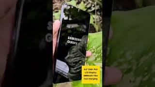 Unboxing samsung galaxy m13  #shorts #samsung #tech