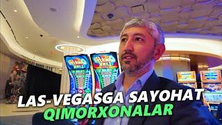 LAS-VEGASGA SAYOHAT! QIMORXONALAR | Bobir Akilkhanov