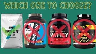 How To Choose The BEST Protein Powder?