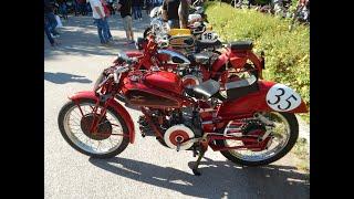 Verona - Moto d'epoca alla rievocazione "Salita delle Torricelle" - Vintage and historic motorcycles