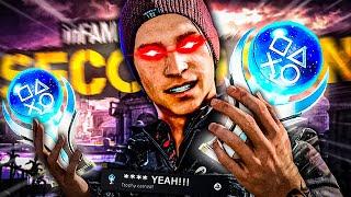 inFAMOUS Unironically Has The Most Fun Platinum Trophy Ever...