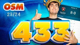 THE BEST OSM 433 TACTIC | Learn how to play 433 META | OSM PRO