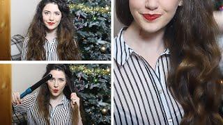 How I style my long, frizzy ass hair! | Melanie Murphy