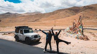 CAMPING in LADAKH with my Girlfriend | Adventurous Overland Journey | Baralacha La | Sarchu | EP04