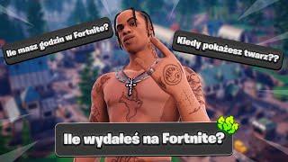 PYTANIA OD WIDZÓW (Q&A) - *KIEDY POKAŻESZ TWARZ?, ILE WYDAŁEŚ NA FORTNITE?*